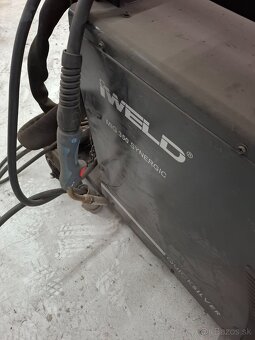 Co2 zvarač̣ka - 2