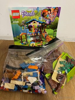 Predám Lego Friends Mia a jej domček na strome - 2