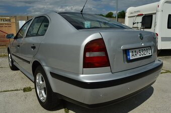 ŠKODA OCTAVIA 1,9TDI 66kW GLX 193483km klíma - 2