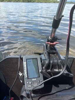 Cln Kolibri 260, motor, sonar, baterka - 2