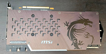 GTX 1080 Ti Msi Gaming X Trio - 2