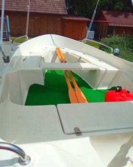 Loď 5HP+vlek veslà - 2