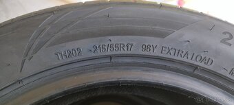 Letné pneumatiky 215/55 R17 - 2
