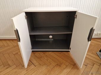 Skrinka 80cm biela - 2