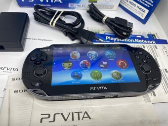 PS Vita 3G Wi-Fi (PCH-1104) OLED - 2