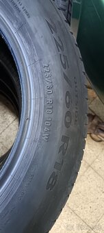 Letné pneumatiky Pirelli 225/60 R18 - 2