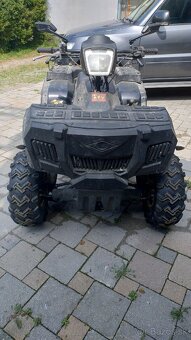 Štvorkolka bashan 4x4 - 2