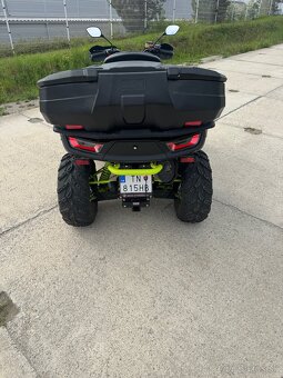 Predám štvorkolku SEGWAY SNARLER AT6 L LIMITED - 2