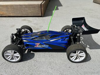 RC auto HiMoto ZENIT XB a RC vysielac RC4GS V2 - 2