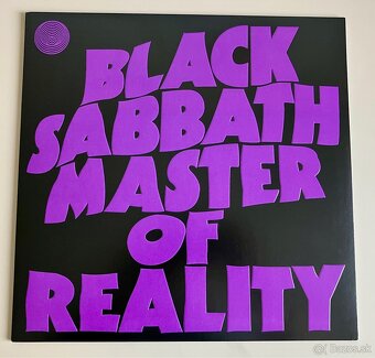 LP Black Sabbath - Master Of Reality - 2