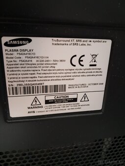Samsung televízor - 2