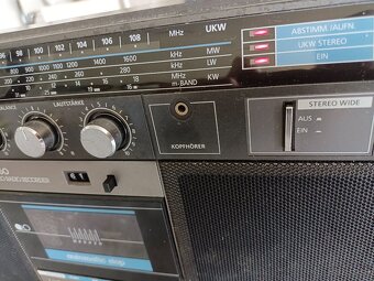 Telefunken RC 760 radiomagnetofon retro kazeťák - 2