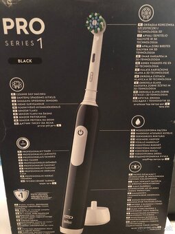Elektricka Zubna kefka Oral B - 2