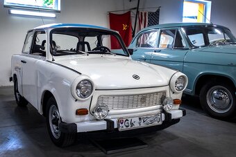 Trabant 601 de luxe - 2