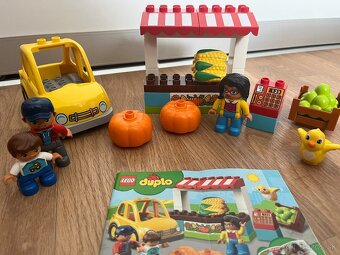 Lego Duplo Farmarsky trh 10867 - 2