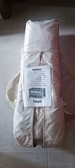 Cestovná postieľka Zopa Nanny [Animal Beige] - 2