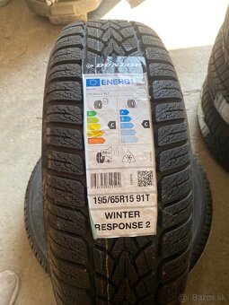 Dunlop Winter Response 195/65 r15 - 2