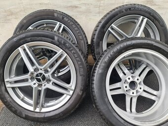 5X112 R17 UNIWHEELS + LETNE PNEU 225/50 R17 - 2