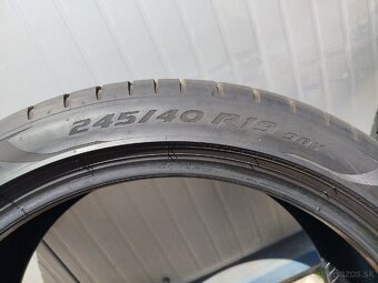 Pneumatiky 245/40R19 - 2