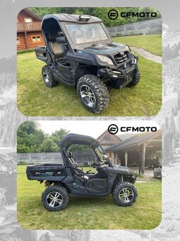 UTV Tracker 800 EFI_CF MOTO - 2