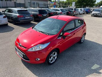 Ford Fiesta 1.25 benzín, 60kW, MT/5, rok:10.2010. - 2