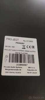 Pro-ject Primary E - 2