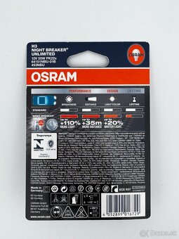 Osram H3 Night Breaker Unlimited 12V 55W - 2