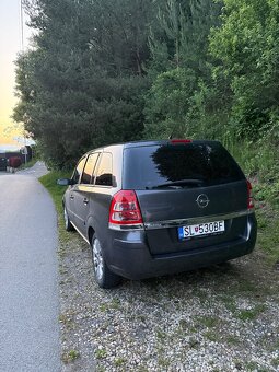 Opel zafira B 1.7cdti - 2
