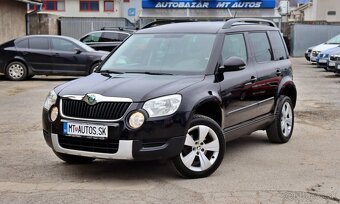 Škoda Yeti 2.0 TDI 140k 4x4 Ambition - 2