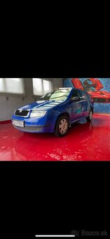 Predám škodu fabia 1.4 - 2