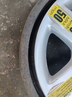 Audi Allroad Quattro 2001-2005, rezervné koleso - 2