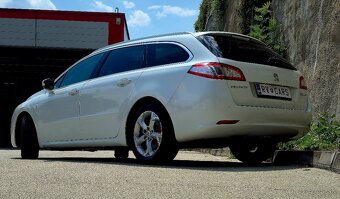 Peugeot508sw-2.0hdi 103kw140ps-SK auto-2.majiteľ-6st.manuál- - 2