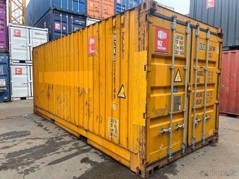 Námorný kontajner 20' Pallet Wide, kvalita CW - 2