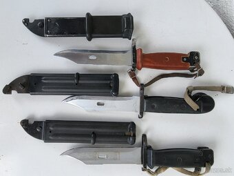 Bodáky AK 47 - 2