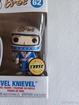 Funko pop Evel Knievel Chase edition 62 - 2