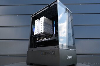 Herný PC, i5 13600K, RTX 4060, 32GB RAM DDR5, SSD, 24m - 2