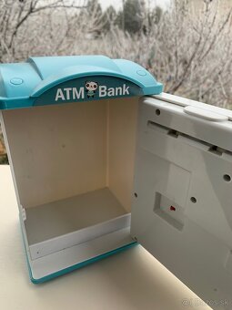 Bankomat prasiatko. Ideálne pre deti - 2