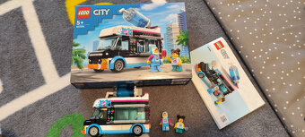 Predam Lego 60384 a 60283 - 2