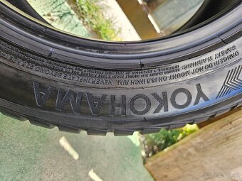 2 ks zimných pneu Yokohama - 205/55 r16 91H - 2