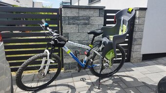 Sedacka na bicykel, cyklosedacka Polisport - 2