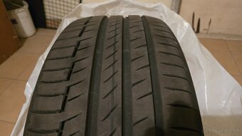 Predam nove 4 ks letne pneu 235/50 R19 Continental Premium - 2