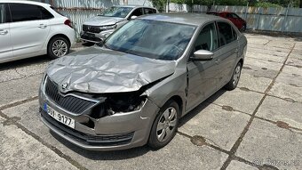ŠKODA RAPID 1,2 TSI, 66KW, ROK 2016,NAJ 60TKM,KLIMA,DOHODA - 2