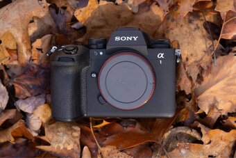 Sony Alpha A1 Mark II telo - 2