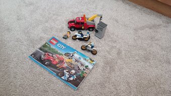 LEGO City 60137 Trable odťahového vozidla - 2