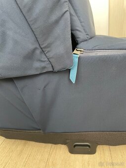Vanička CYBEX Priam Lux Carry Cot Nautical Blue Platinum - 2