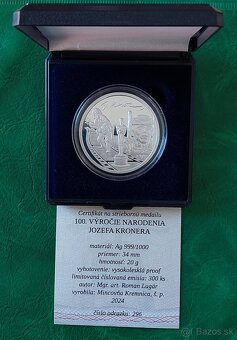 Strieborná medaila - 2