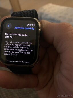 PREDÁM APPLE WATCH 9 45mm - 2