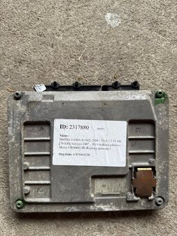 03E906023B riadiaca jednotka fabia 1.2 - 2