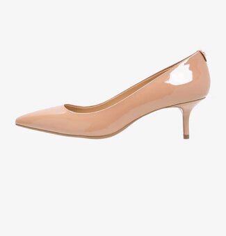 Michael Kors - Klasické lakované lodičky - nude - 2