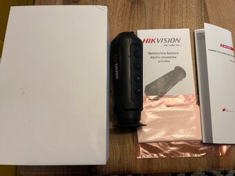 Termovizia hikvision - 2